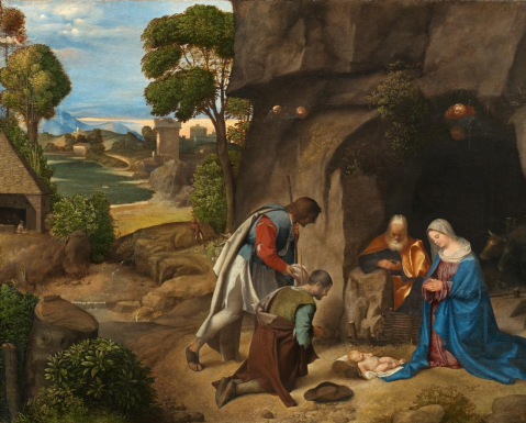 Adorazione dei Pastori - Giorgione