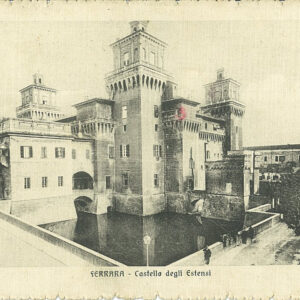 FERRARA - CASTELLO DEGLI ESTENSI