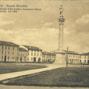 FERRARA - PIAZZA ARIOSTEA (*)