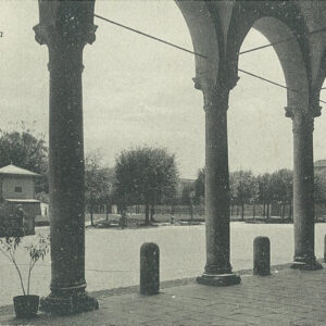 FERRARA - PIAZZA ARIOSTEA