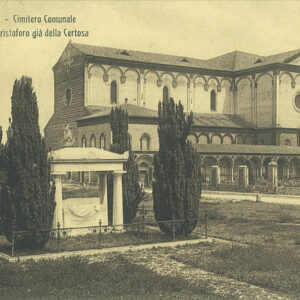 FERRARA - CUIMITERO COMUNALE E CHIESA DI S.CRISTOFORO GIA' DELLA CERTOSA