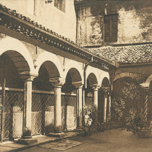 FERRARA - CHIOSTRO DI S.ROMANO