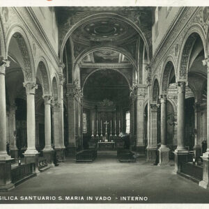 FERRARA - BASILICA - SANTUARIO S.MARIA IN VADO - INTERNO