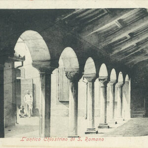 FERRARA - L'ANTICO CHIOSTRINO DI S.ROMANO