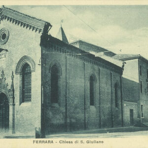 FERRARA - CHIESA DI S.GIUILIANO
