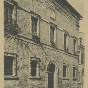 FERRARA - CASA DI LODOVICO ARIOSTO