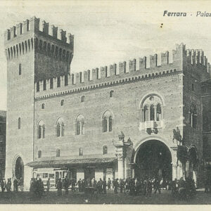 FERRARA - PALAZZO DEL PODESTA'