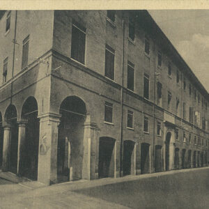 FERRARA - PIA CASA DI RICOVERO