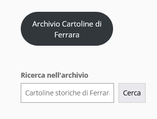 cerca cartolina storica ferrara