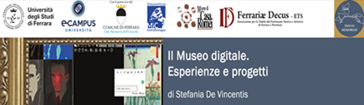 il munseo digitale di stefania de Vincentis