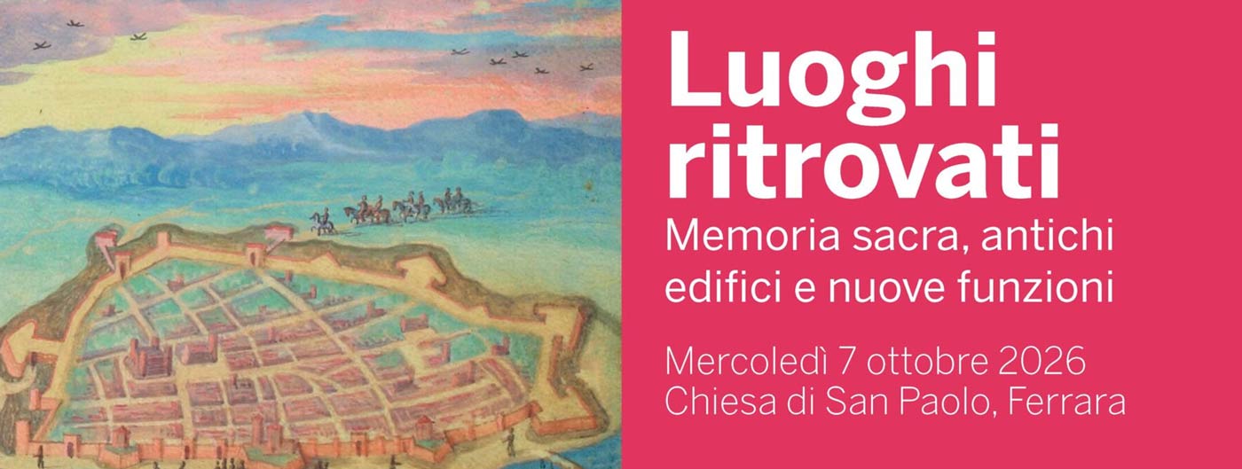 luoghi ritrovati ferrara